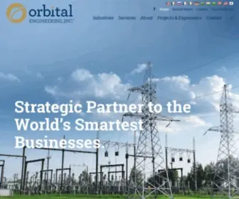 Orbitalengr.com(Orbital Engineering) Screenshot