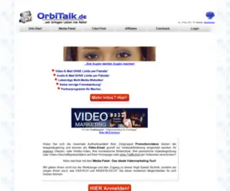 Orbitalk.de(& Videomail per Flatrate) Screenshot