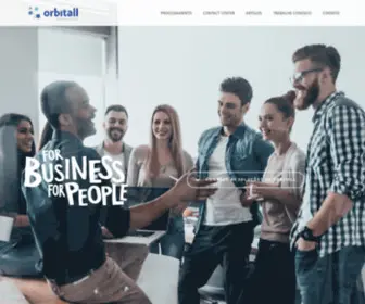 Orbitall.com.br(For Business) Screenshot