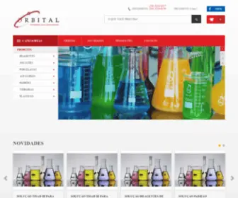 Orbitallab.com.br(Manipulação) Screenshot