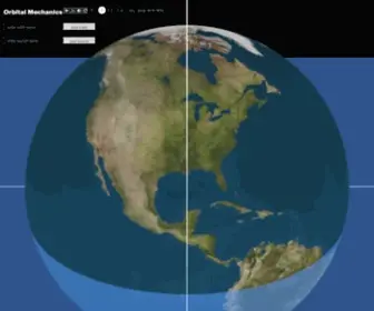 Orbitalmechanics.info(Orbital Mechanics) Screenshot