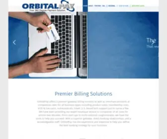 Orbitalpay.com(Orbital Pay) Screenshot