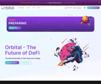 Orbitalswap.com(OrbitalSwap) Screenshot