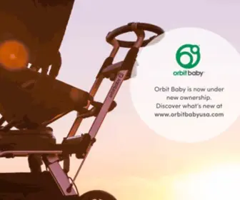 Orbitbaby.com(Orbit Baby) Screenshot