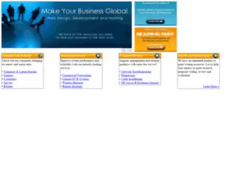 Orbitbroadband.com(Your Broadband Internet Solutions Provider for South Texas) Screenshot