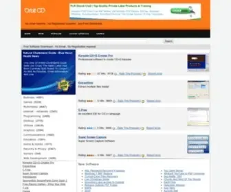 OrbitCD.com(Free Software Downloads) Screenshot