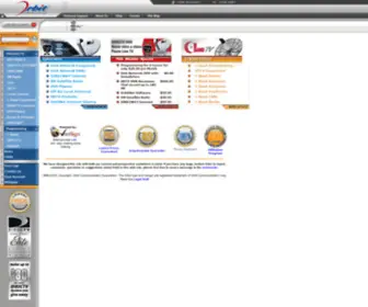 Orbitcommunications.com(Orbitcommunicatiopns.com, Online retailers of Dish Network Systems and the home of HDTV and C-Band products) Screenshot