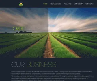 Orbitcrops.com(Orbitcrops) Screenshot