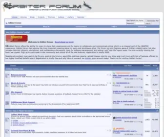 Orbiter-Forum.com(Orbiter Forum) Screenshot