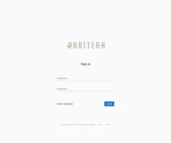 Orbitera.com(Cloud Billing and Cost Management on Multiple Clouds) Screenshot