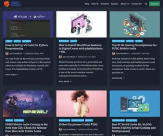 Orbitgadget.com(OrbitGadget) Screenshot
