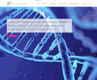 Orbitgenomics.com(Orbit Genomics) Screenshot