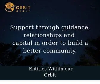 Orbitgroup.com(Orbit Group) Screenshot