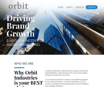 Orbithome.com(Orbit Industries) Screenshot