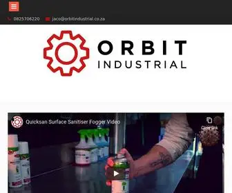 Orbitindustrial.co.za(Orbit Industrial) Screenshot