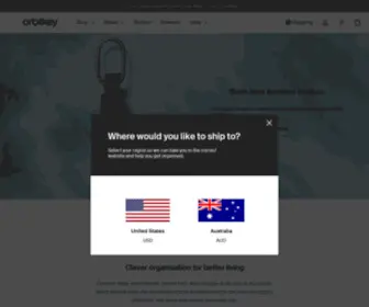 Orbitkey.com.au(Our products are designed to help you organize. Because when life) Screenshot