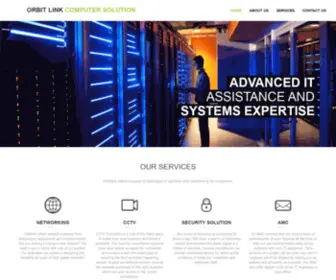 Orbitlinkme.com(ORBIT LINK COMPUTER) Screenshot