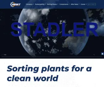 Orbitmachines.in(Sorting systems for the waste disposal industry) Screenshot