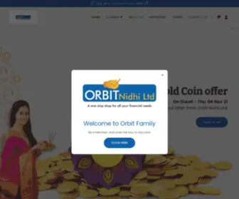 Orbitnidhi.com(Orbitnidhi) Screenshot