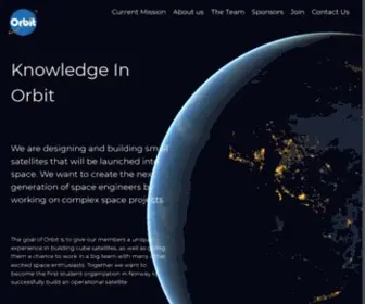 Orbitntnu.com(Orbit NTNU) Screenshot