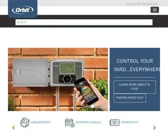 Orbitonline.com(Smart Watering) Screenshot