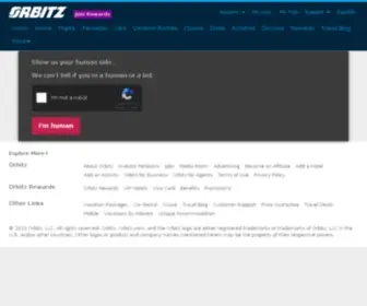 Orbits.com(Orbitz Travel) Screenshot