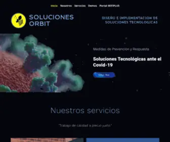 Orbitsoluciones.com(Soluciones Orbit) Screenshot