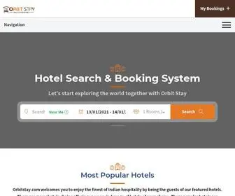 Orbitstay.com(Orbitstay) Screenshot