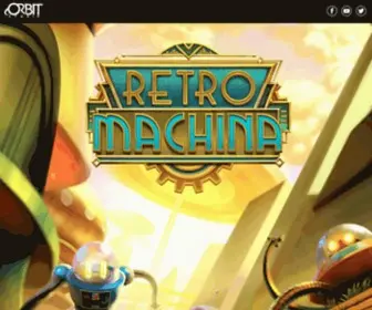 Orbitstudio.com.br(Retro Machina) Screenshot