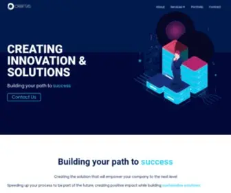 Orbittas.com(Home) Screenshot