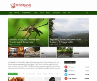 Orbituganda.com(Orbit Uganda) Screenshot