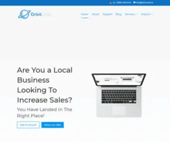 Orbitweb.ca(OrbitWeb Inc) Screenshot
