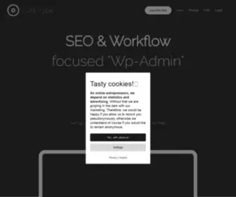 Orbitype.com(SEO & Workflow focused "Wp) Screenshot