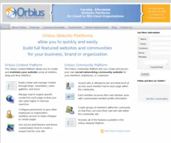 Orbius.com(Orbius) Screenshot