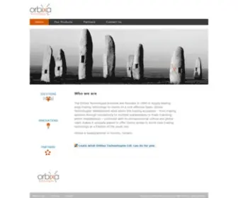 Orbixa.com(Orbixa Technologies Ltd) Screenshot