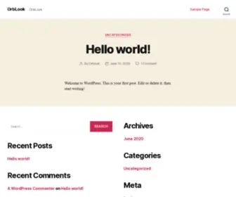 Orblook.com(OrbLook – OrbLook) Screenshot