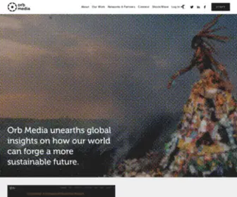 Orbmedia.org(Orb Media) Screenshot