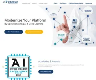 Orbograph.com(Intelligent Payment Automation & Check Processing Services) Screenshot
