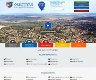 Orbottyan.hu(Őrbottyán.hu) Screenshot
