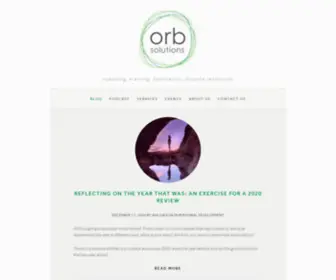 Orbsolutions.co.nz(Orb) Screenshot