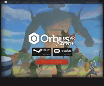Orbusvr.com(Reborn) Screenshot