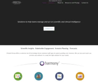 Orbytelgroup.com(Orbytel Group) Screenshot