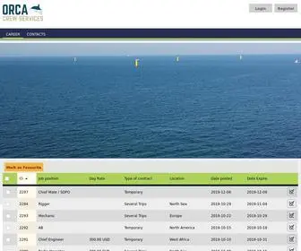 Orca-Crew.lt(Find a Job) Screenshot