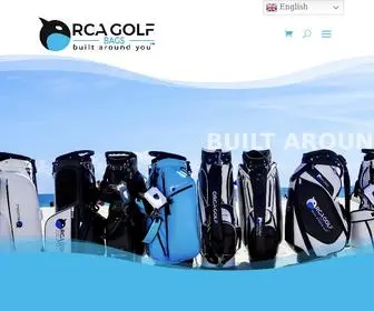 Orca-Golf.com(ORCA Golf offers more than bespoke golf bags. Our goal) Screenshot