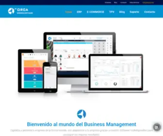 Orca.es(Software TPV Retail) Screenshot