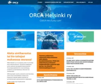 Orca.fi(Orca Helsinki ry) Screenshot