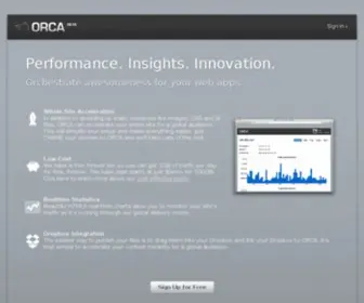 Orca.io(Project ORCA) Screenshot