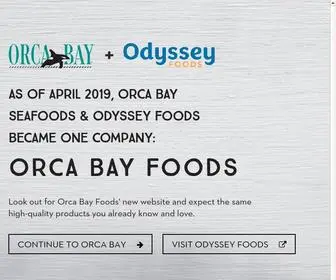 Orcabayfoods.com(Orca Bay Foods) Screenshot