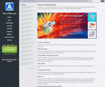 Orcabrowser.com(The full) Screenshot