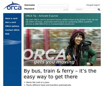 Orcacard.com(Orcacard) Screenshot